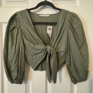 Abercrombie & Fitch crop top